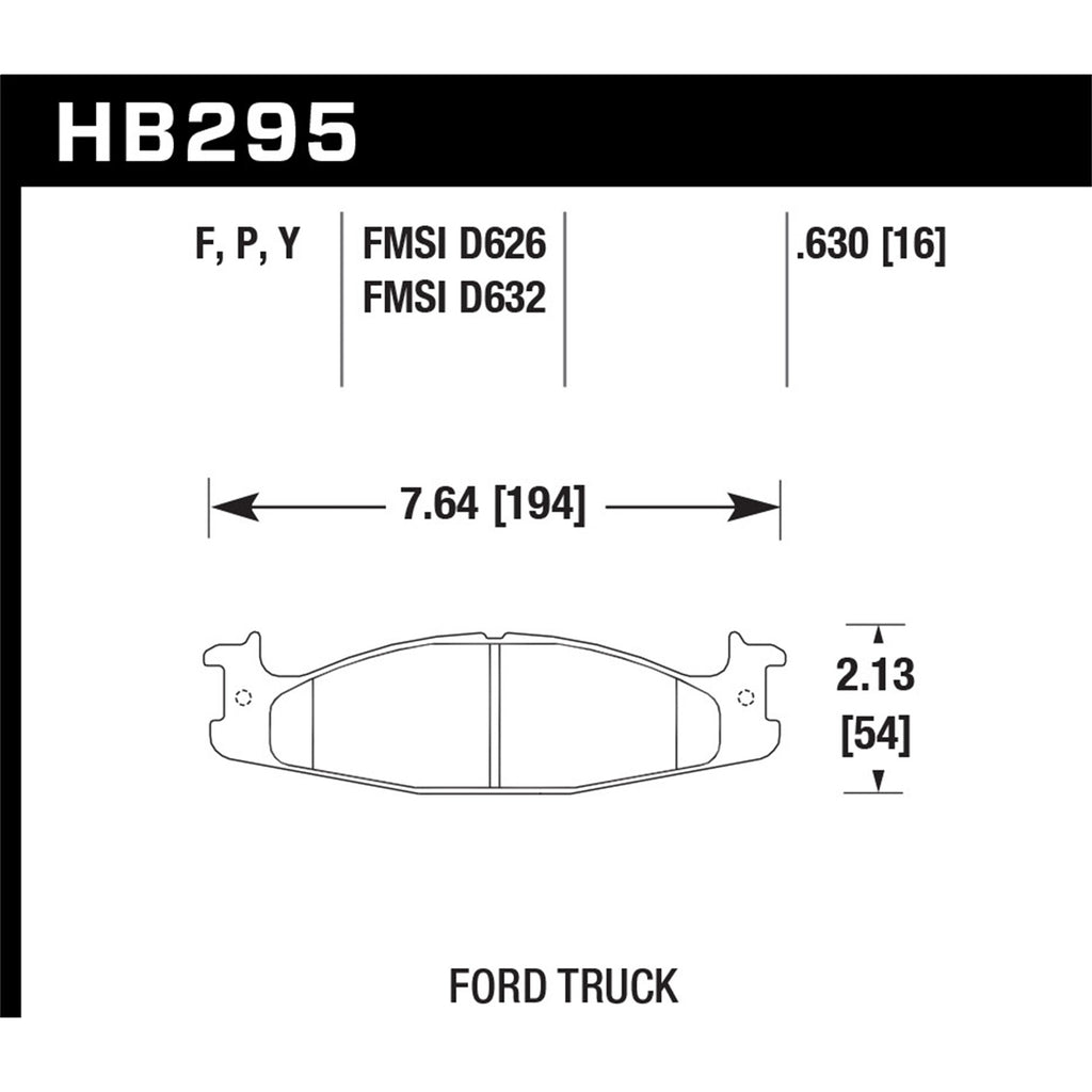 1994-2003-Ford-Lts-Brake-Pads