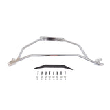 BBK 25160 1994-2004 MUSTANG V6 GT STRUT TOWER BRACE (POWDER CHROME FINISH)