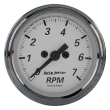 Load image into Gallery viewer, AutoMeter 1994 GAUGE, TACHOMETER, 2 1/16", 7K RPM, IN-DASH, AMERICAN PLATINUM