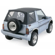 Load image into Gallery viewer, 1995-1998-Geo-Tracker-Soft-Top-Oem-Replacement---Black-Denim