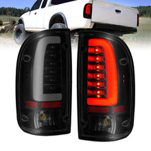 Load image into Gallery viewer, 1995-2000-Toyota-Tacoma-Led-Taillights-Black-Housing-Smoke-Lens-(Pair)