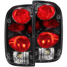 Load image into Gallery viewer, 1995-2000-Toyota-Tacoma-Taillights-Black