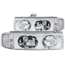 Load image into Gallery viewer, 1995-2005-Chevrolet-Astro-Van-Crystal-Headlights-Chrome-1Pc