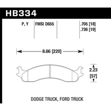 Load image into Gallery viewer, 1995-2007-Ford-Lts-Brake-Pads