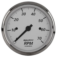 Load image into Gallery viewer, AutoMeter 1995 GAUGE, TACHOMETER, 3 1/8", 7K RPM, IN-DASH, AMERICAN PLATINUM