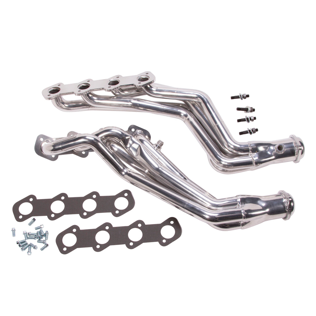 1996-04-Mustang-4.6L-GtBullit-1-58-Long-Tube-Headers-(Polished-Silver-Ceramic)