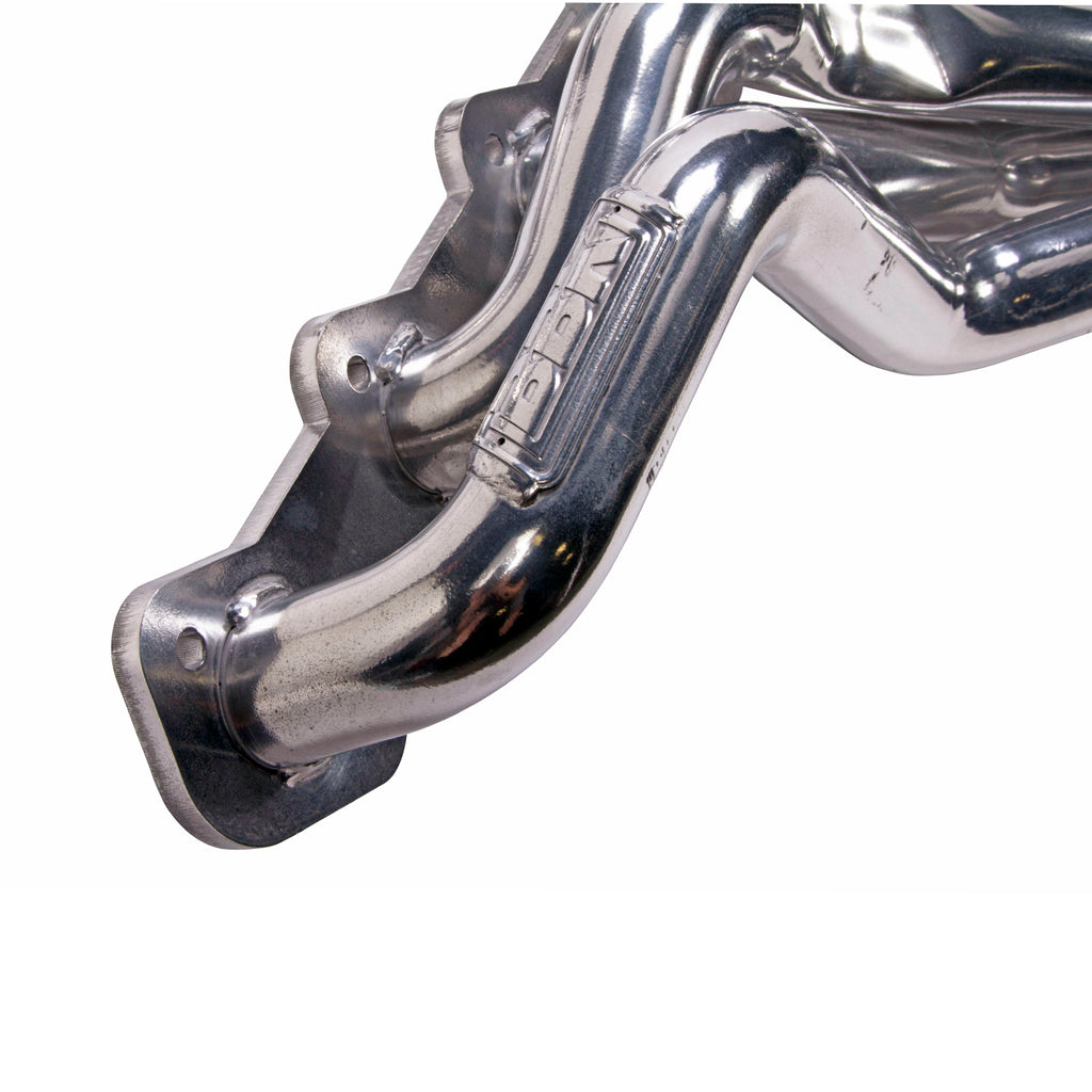 1996-04-Mustang-4.6L-GtBullit-1-58-Long-Tube-Headers-(Polished-Silver-Ceramic)