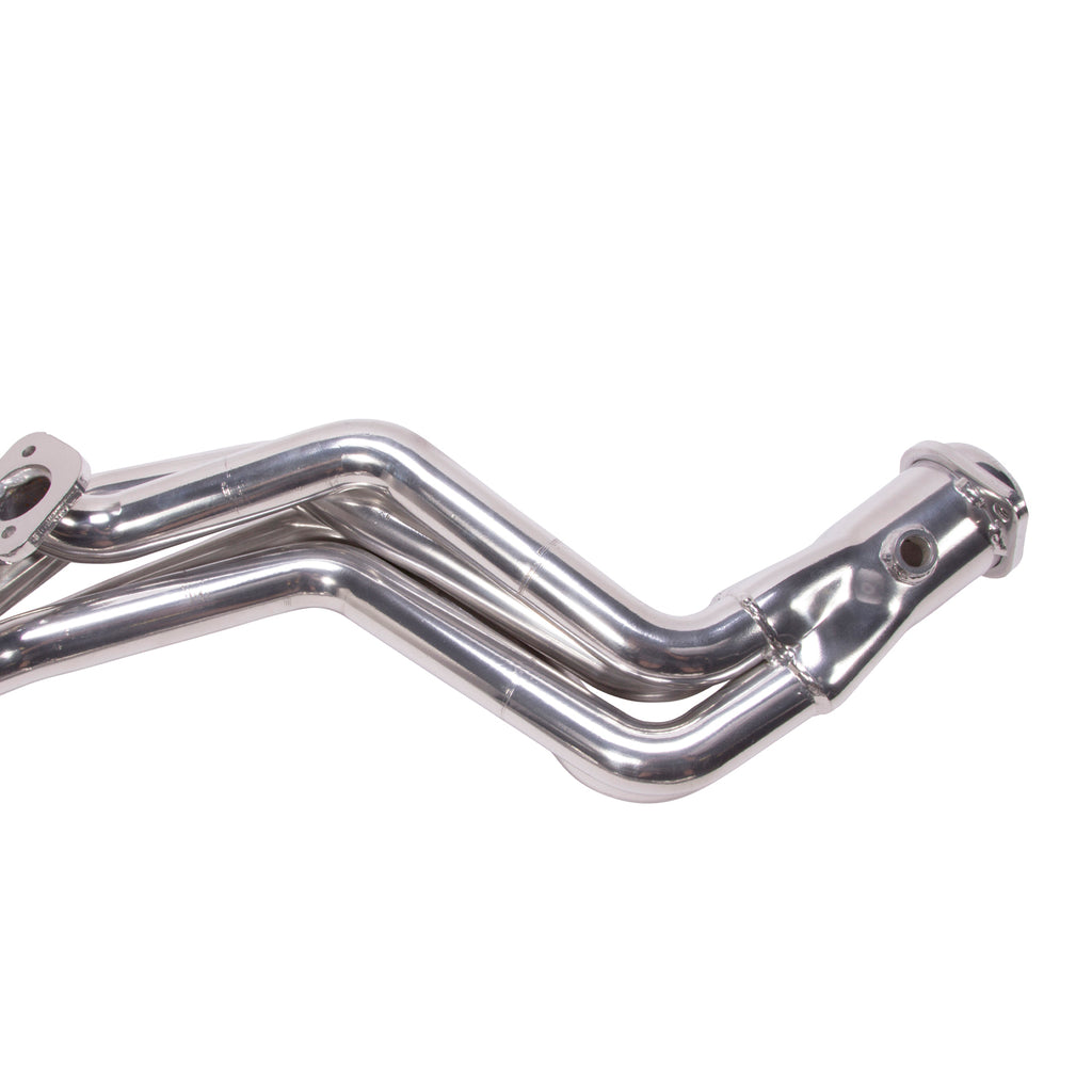 1996-04-Mustang-4.6L-GtBullit-1-58-Long-Tube-Headers-(Polished-Silver-Ceramic)