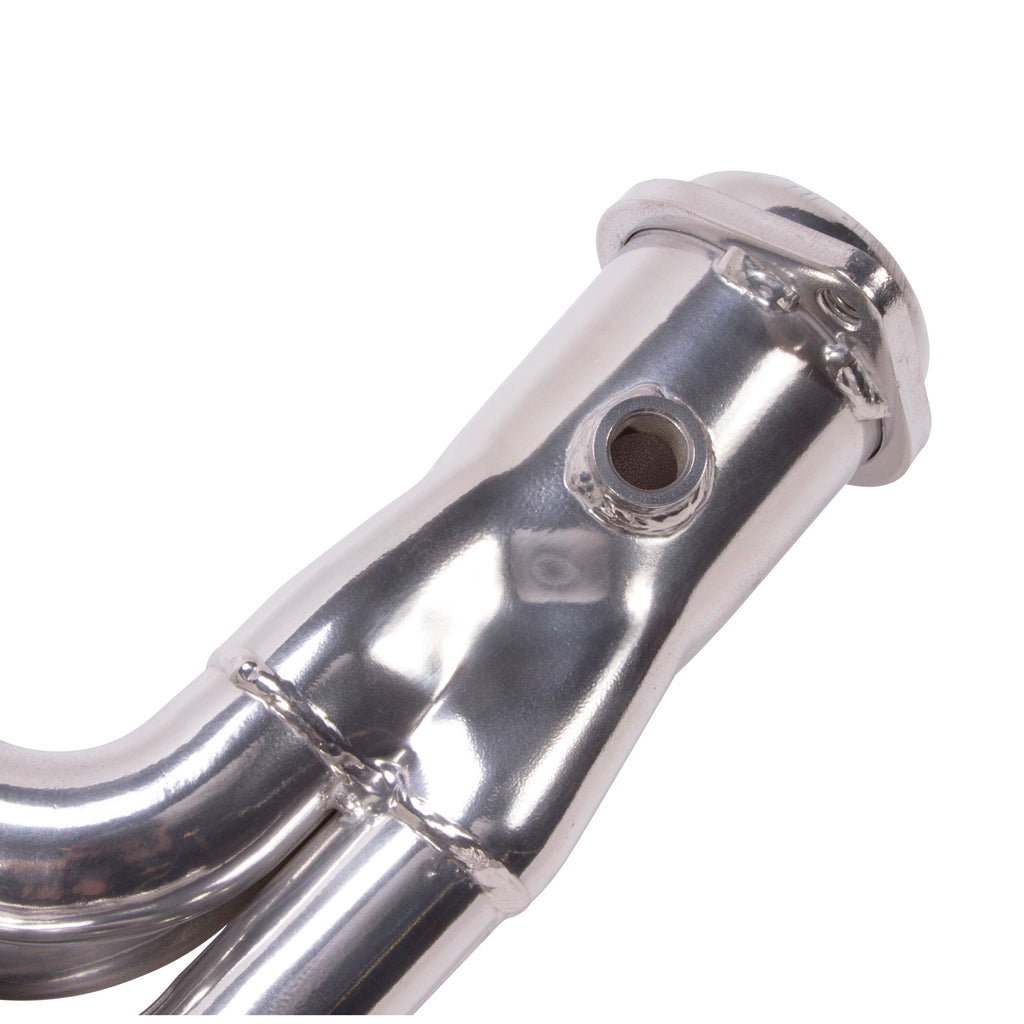 1996-04-Mustang-4.6L-GtBullit-1-58-Long-Tube-Headers-(Polished-Silver-Ceramic)