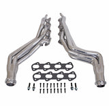 BBK 15320 1996-1998 MUSTANG COBRA 1-5/8 LONG TUBE HEADERS (POLISHED SILVER CERAMIC)