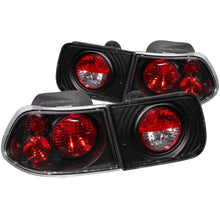 Load image into Gallery viewer, 1996-2000-Honda-Civic-Coupe-Taillights-Black