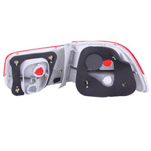 Load image into Gallery viewer, 1996-2000-Honda-Civic-Taillights-RedClear---Oem-4Pc