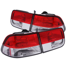 Load image into Gallery viewer, 1996-2000-Honda-Civic-Taillights-RedClear