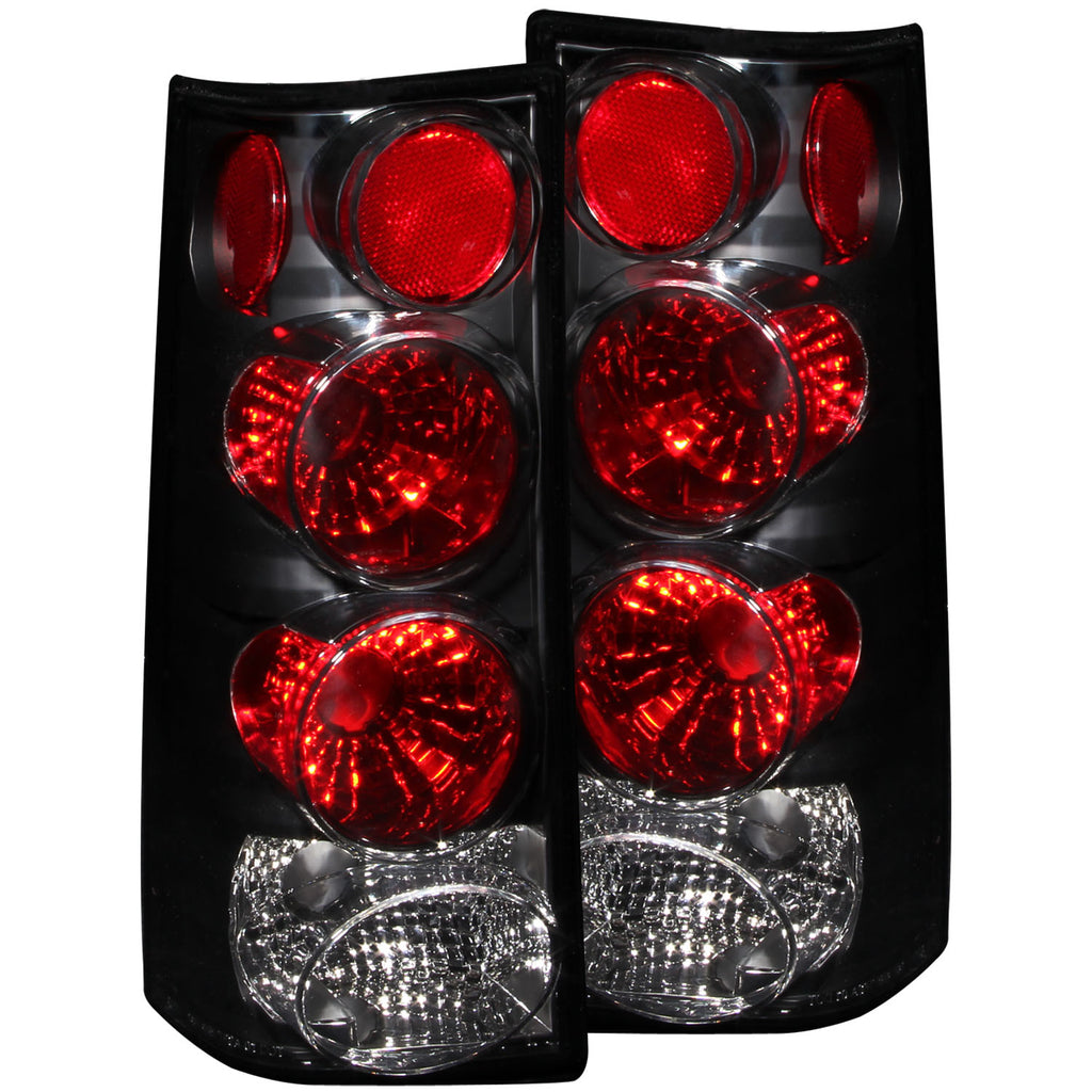 1996-2002-Gmc-Savana-Taillights-Black