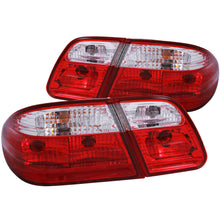 Load image into Gallery viewer, 1996-2002-Mercedes-Benz-E-Class-W210-Taillights-RedClear-G2