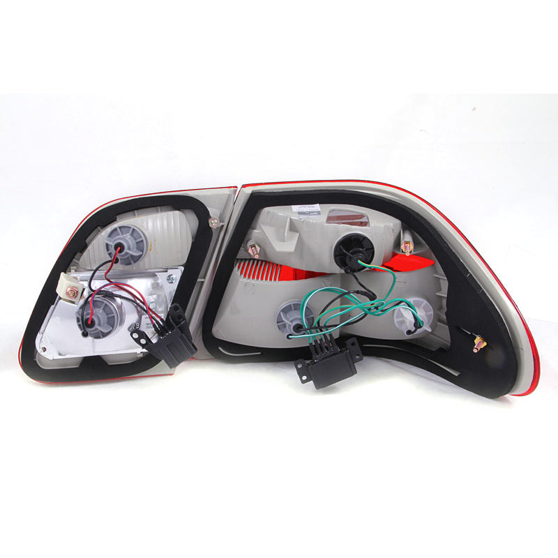 1996-2002-Mercedes-Benz-E-Class-W210-Taillights-RedClear-G2