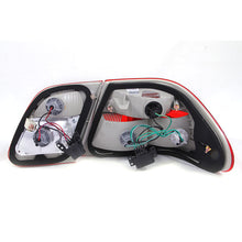 Load image into Gallery viewer, 1996-2002-Mercedes-Benz-E-Class-W210-Taillights-RedClear-G2