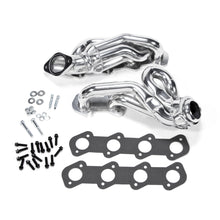 Load image into Gallery viewer, 1996-2004-Mustang-Gt-1-58-Shorty-Tuned-Length-Headers-(Polished-Silver-Ceramic)