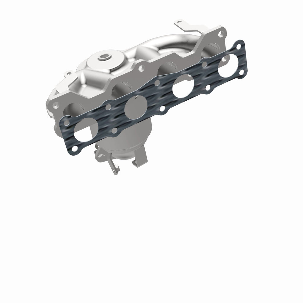 MagnaFlow Exhaust Products 52775 OEM Grade Manifold Catalytic Converter for Select Hyundai Santa Fe Sport, Kia Sorento