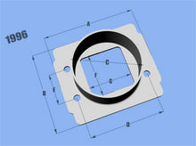 Load image into Gallery viewer, Vibrant Performance 1996 Mass Air Flow Sensor Adapter Plate