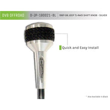 Load image into Gallery viewer, 1997-06-Jeep-Tj-4Wd-Shift-Knob-With-Assembly