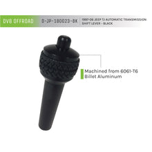 Load image into Gallery viewer, 1997-06-Jeep-Tj-Auto-Shift-Lever-Black