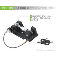Load image into Gallery viewer, 1997-06-Jeep-Tj-Locking-Hood-Hold-Downs-Dv8-Offroad