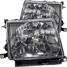 Load image into Gallery viewer, 1997-2000-Toyota-Tacoma-Crystal-Headlights-Black