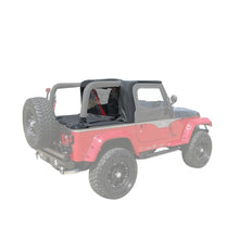 Load image into Gallery viewer, 1997-2002-Jeep-Wrangler(Tj)-Cab-Soft-Top-And-Tonneau-Cover---Black-Denim