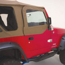 Load image into Gallery viewer, 1997-2002-Jeep-Wrangler(Tj)-Door-Skins---Spice-Denim