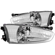 Load image into Gallery viewer, 1997-2002-Mitsubishi-Mirage-Crystal-Headlights-Chrome