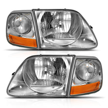 Load image into Gallery viewer, 1997-2003-Ford-F-150-Crystal-Headlight-G2-Clear-With-Parking-Light