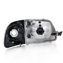 Load image into Gallery viewer, 1997-2003-Ford-F-150-Crystal-Headlight-G2-Clear-With-Parking-Light