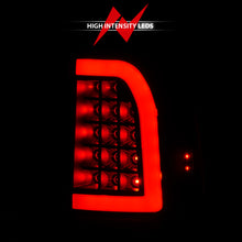 Load image into Gallery viewer, 1997-2003-Ford-F-150-Led-Tail-Lights-W-Light-Bar-Black-Housing-Smoke-Lens