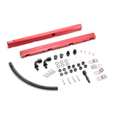 BBK 5018 1997-2004 CHEVROLET GM LS1 HIGH FLOW BILLET ALUMINUM FUEL RAIL KIT