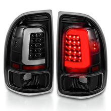 Load image into Gallery viewer, 1997-2004-Dodge-Dakota-Led-Taillights-Black-Housing-Clear-Lens-Pair