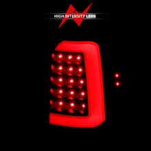 Load image into Gallery viewer, 1997-2004-Dodge-Dakota-Led-Taillights-Black-Housing-Smoke-Lens-Pair