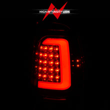 Load image into Gallery viewer, 1997-2004-Dodge-Dakota-Led-Taillights-Chrome-Housing-Red-Lens-Pair