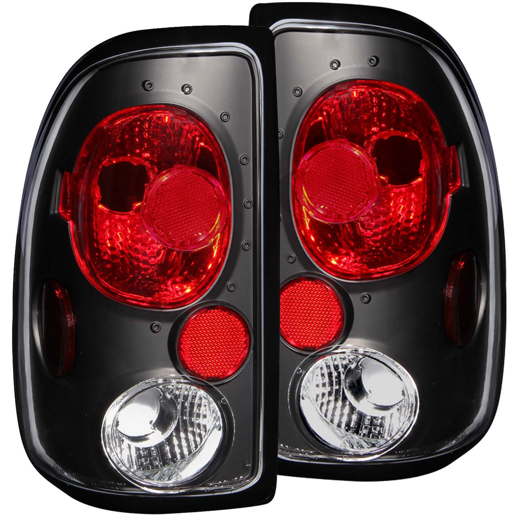 1997-2004-Dodge-Dakota-Taillights-Black