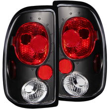 Load image into Gallery viewer, 1997-2004-Dodge-Dakota-Taillights-Black