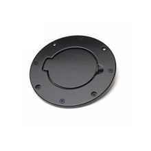 Load image into Gallery viewer, 1997-2006-Jeep-Wrangler(Tj)-Billet-Style-Gas-Cover---Black