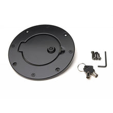 Load image into Gallery viewer, 1997-2006-Jeep-Wrangler(Tj)-Billet-Style-Gas-Cover---Black