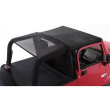 Load image into Gallery viewer, 1997-2006-Jeep-Wrangler(Tj)-Combo-Sun-BriefSafari-Top---Black-Mesh