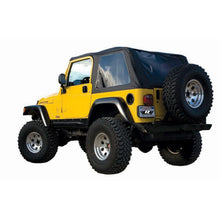 Load image into Gallery viewer, 1997-2006-Jeep-Wrangler(Tj)-Excludes-Lj-Unlimited-Frameless-Soft-Top-Kit---Black-Diamond