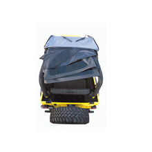 Load image into Gallery viewer, 1997-2006-Jeep-Wrangler(Tj)-Excludes-Lj-Unlimited-Frameless-Soft-Top-Kit---Black-Diamond