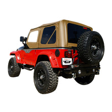 Load image into Gallery viewer, 1997-2006-Jeep-Wrangler(Tj)-Oem-Replacement-Top---Spice-Denim