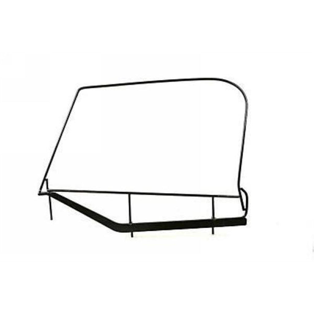 1997-2006-Jeep-Wrangler(Tj)-Window-Frame-Only---Black