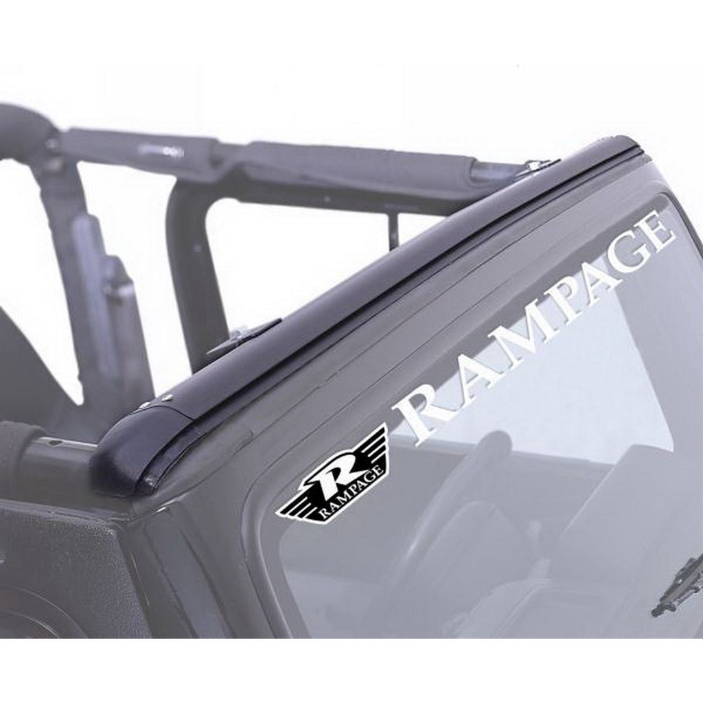1997-2006-Jeep-Wrangler(Tj)-Windshield-Channel---Black