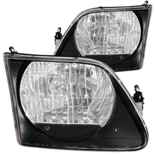 Load image into Gallery viewer, 1997.5-2003-Ford-F-150-Crystal-Headlights-Black-G2