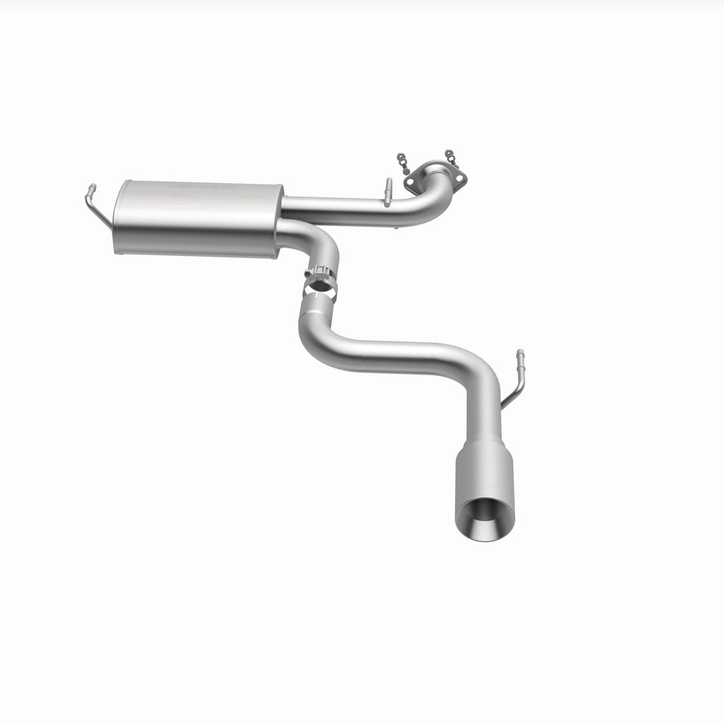 MagnaFlow Exhaust Products 15812 Street Series Polished Axle Back System for Select Toyota Celica